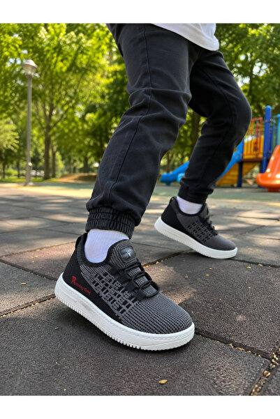 twingers Boy's Smoked Laceless Light Sole Soft Sports Shoes