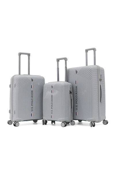U.S. Polo Assn. 3-Piece Hardshell Luggage Set | 20" 24" 28" Spinner Suitcases...