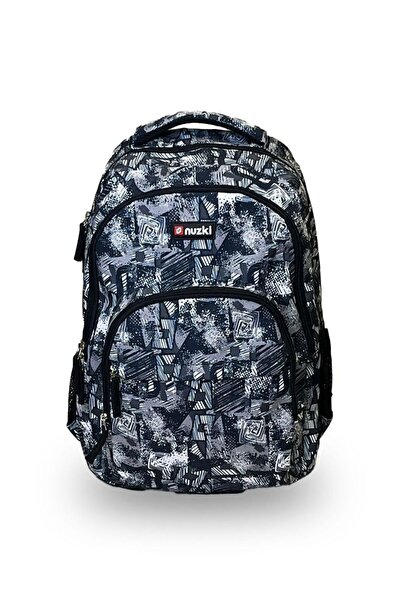 nuzki School Bag Backpack Lightweight and Spacious Backpack for Back to Schoo...