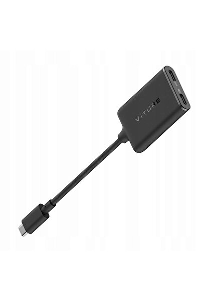 NO BRAND VITURE ADAPTOR USB-C LA LIGHTNING PENTRU IPHONE 11, 12, 13, 14, 15 C...
