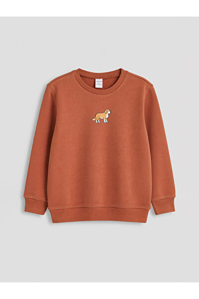 LC Waikiki Printed Boys' Sweatshirt 2-Pack
