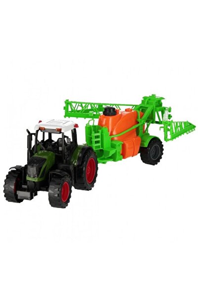 PlayFun Tractor Frictiune Ferma 364 - Jucarie pentru Copii, Design Realist, G...