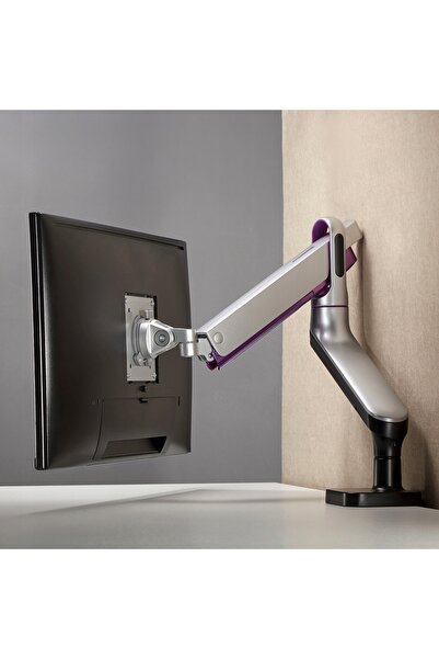 Maclean Suport monitor, Suport suspendat monitor, 17-32 inch, reglabil, cu ar...