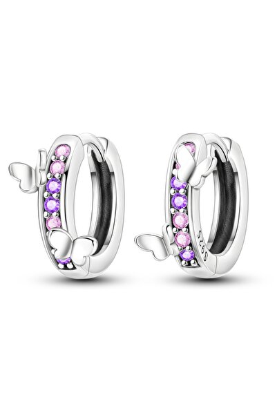 Choice KTE166 Original 925 Sterling Silver Earrings Sparkling Shining Dreamy ...