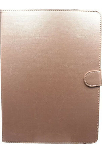 OEM Θήκη Flip για Tablet Ροζ Χρυσό (Καθολική 10 ")
