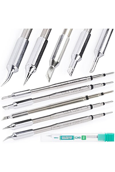 TECHREBAL Yihua C245 Set de 5 vârfuri