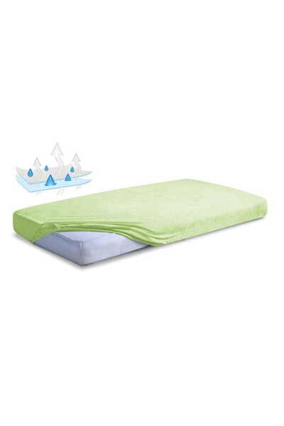 BabyMatex Covoraș impermeabil igienic 60x120x10 din frotir verde