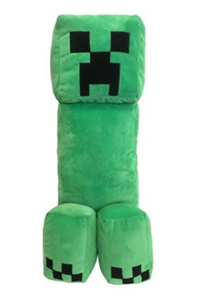 Halantex Pernă decorativă Minecraft Creeper, modelată, originală, pufoasă, 51cm