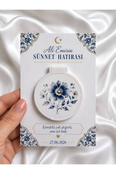 Pleksi Ayna Sünnet Hediyeliği 12 Adet Ayna Sünnet düğünü Hediyeliği