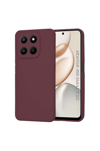 Techsuit Husă pentru Honor 400 Smart 5G, SoftFlex, bordo - bordo