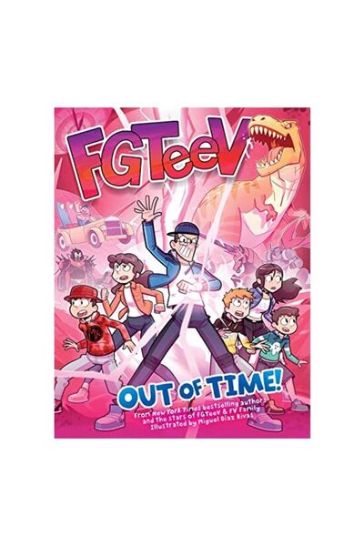 HarperCollins Publishers FGTeeV Out of Time!, FGTeeV, Miguel Díaz Rivas