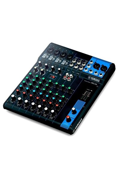 Yamaha MG10 Analog Mixer, 10-Channel with D-PRE Mic Preamps