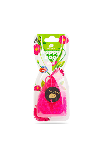 Alista Home Happy Bag Odorizant auto floral, Parfum auto, 1 buc.