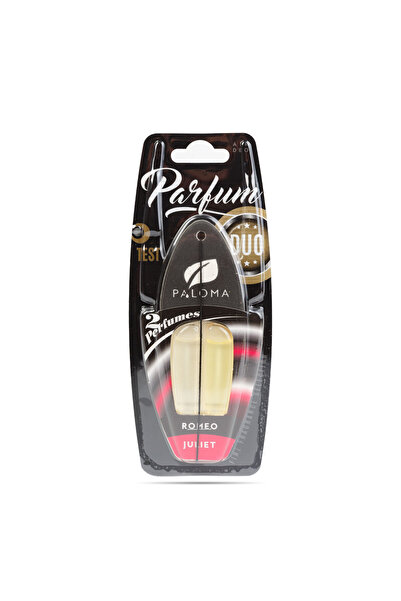 PALOMA Odorizant auto cu parfum Duo Romeo și Julieta, 2 x 3 ml