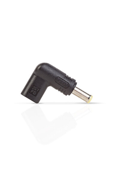 Samsung USB-C към DC 5.5x3мм 20V конвертор за зареждане на лаптоп, Type-C ада...