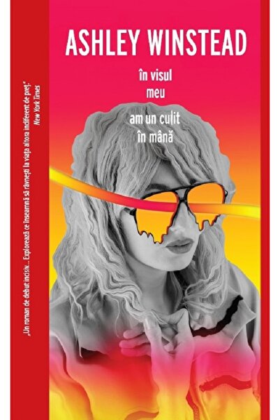 Crime Scene Press In visul meu am un cutit in mana - Ashley Winstead