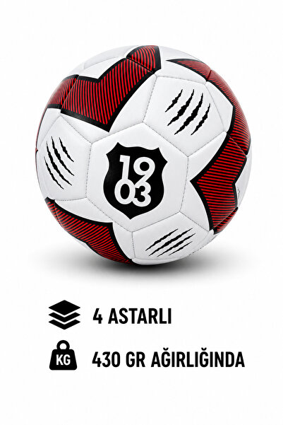 Beşiktaş Orjinal Lisanslı Futbol Topu Kutulu Pompa Hediyeli
