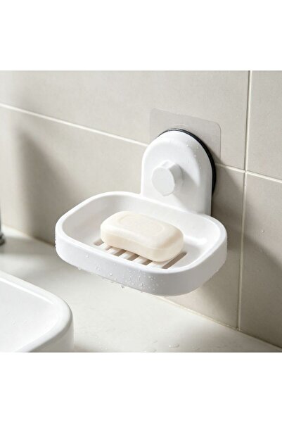 idei Strong Adhesion Suction Cup Soap Holder 15.2×13×9 cm, Load Capacity 5 kg...