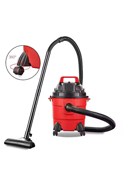COR Crown Wet and Dry Vacuum Cleaner, 800W, 15L Tank, Multi-Filtration System