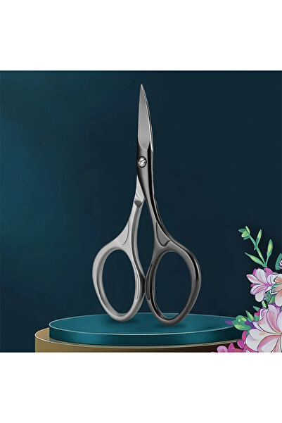 Choice3 Black Silvery 1Pcs Multi-purpose Curved Blade Manicure Professional N...