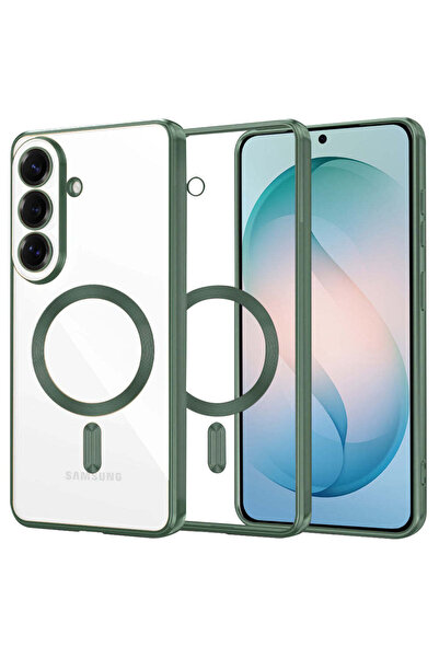 Techsuit Husă pentru Samsung Galaxy S26 Plus, Lux Crystal MagSafe, albastru -...