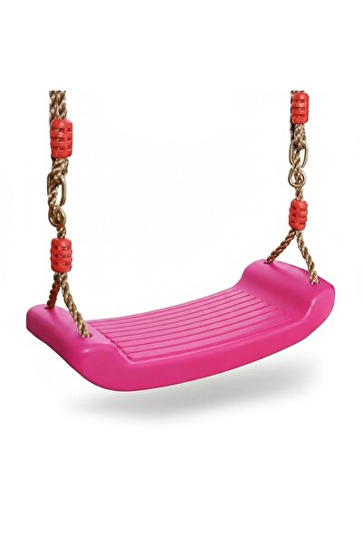 OEM Leagan de gradina din plastic, pentru copii, roz