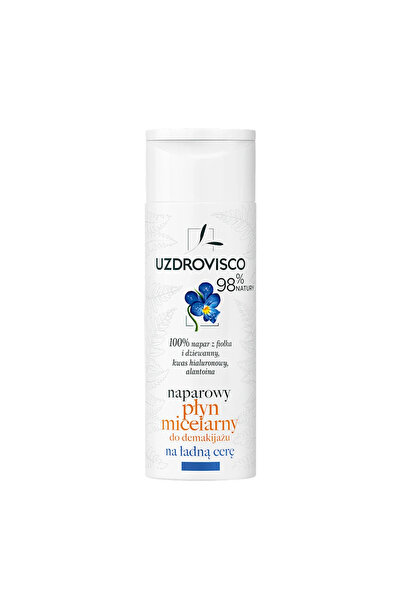 UZDROVISCO Demachiant micelar, curățare ten, acid hialuronic, extract violete...