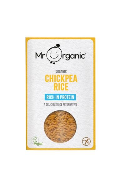 MR. ORGANIC Organic Chickpea Rice - Rich in Proterin - A Delicious Rice Alter...
