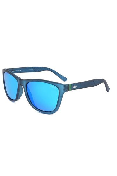 Lee Cooper Unisex POLARIZED Sunglasses BLUE Mirror Lens - LC1039C01