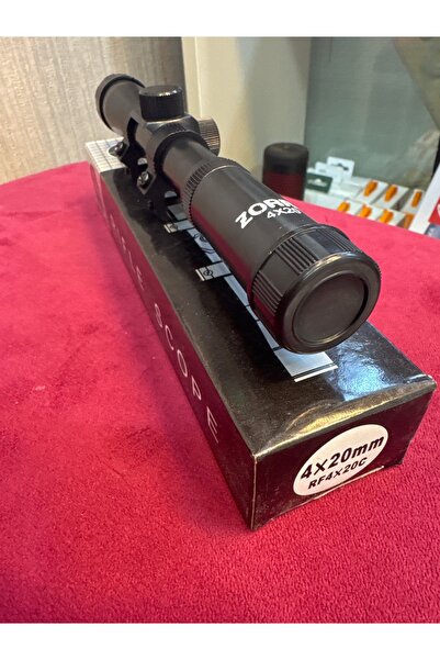 RIFLESCOPE Avcı Tüfek Dürbünü