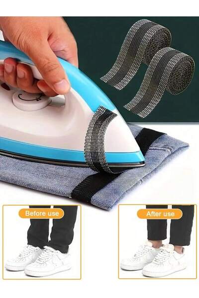 OEM Bandă adezivă termoadezivă pentru tivuri, blugi, pantaloni de costum, îmb...