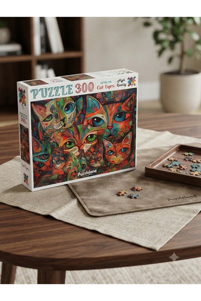 Genel Markalar 300 parcalı puzzle