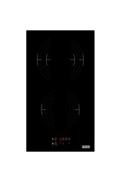 Franke Plită vitroceramică Smart FRSL 302 C TD BK cu 2 zone, 30 cm, Negru