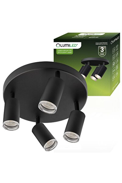 Lumiled Spot de tavan TUBA, Lampă LED, Corp de iluminat cu halogen, ADERO 4xG...