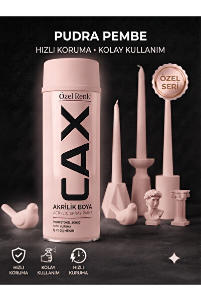 caxcolors Akrilik Sprey Boya 400 ml Mobilya Hobi Boyası