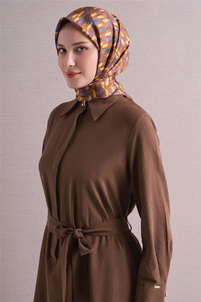 Armine وشاح سورا من الحرير الخالص 9623D 82