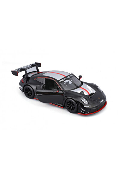BBURAGO Car model Porsche 911 992 GT3 R N0 Racing Base 2023 1:24