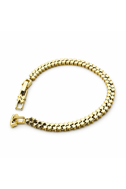 Sekiz2 Colorful Zircon Stone Stainless Steel Women's Bracelet