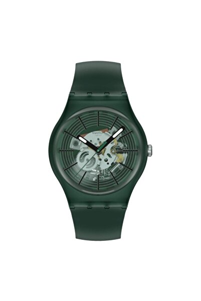 Swatch SO29G111 Revealed in the Forest Unisex Kol Saati