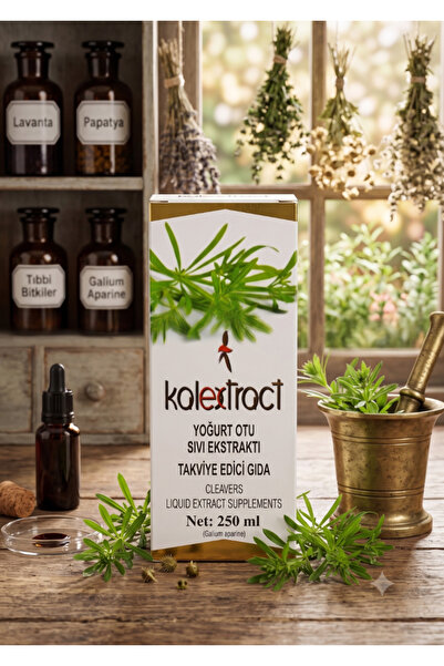 KALEXTRACT Yoğurt Otu Sıvı Ekstraktı Takviye Edici Gıda 250 ml