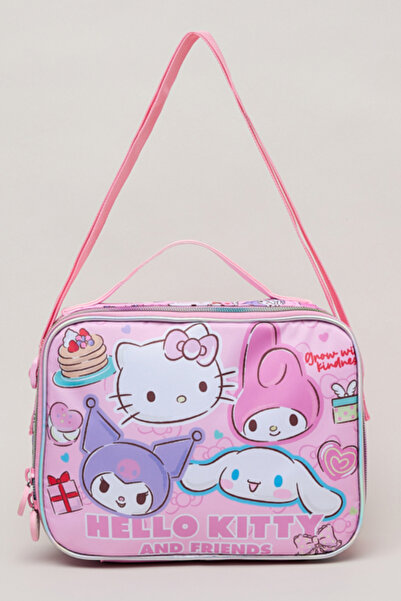 R&B Hello Kitty & Friends Print Lunch Bag