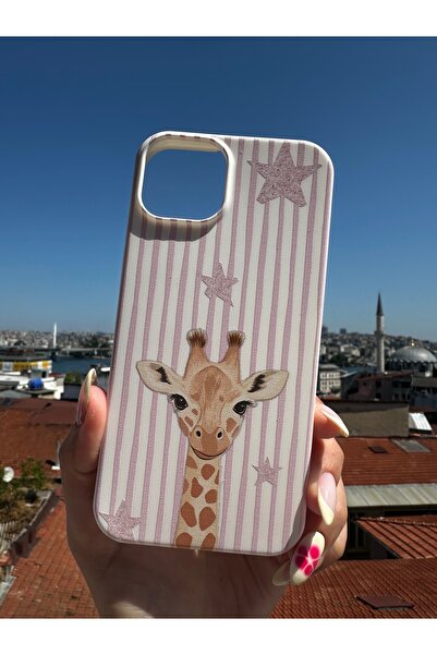 Mobildizayn Samsung Galaxy A71 Uyumlu Baskılı Beyaz Renkli Telefon Kılıfı K310