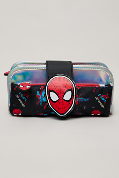 R&B Spider-Man Print Pencil Pouch
