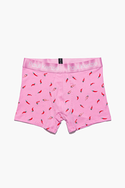 Paul Kenzie Men's Boxer - Chili