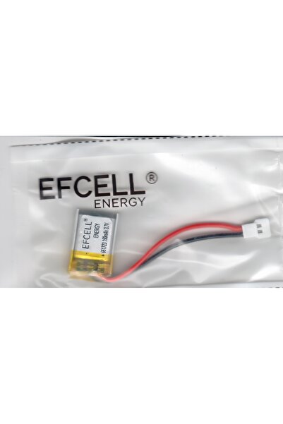 Efcell Amatör mini DRONE Batarya soketli Polimer PİL 3.7V 1500mAh 09x26x45 İk...