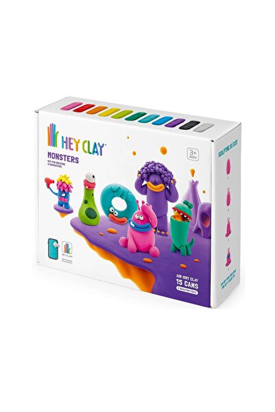 Hey Clay Micuții Monștri, plastilină