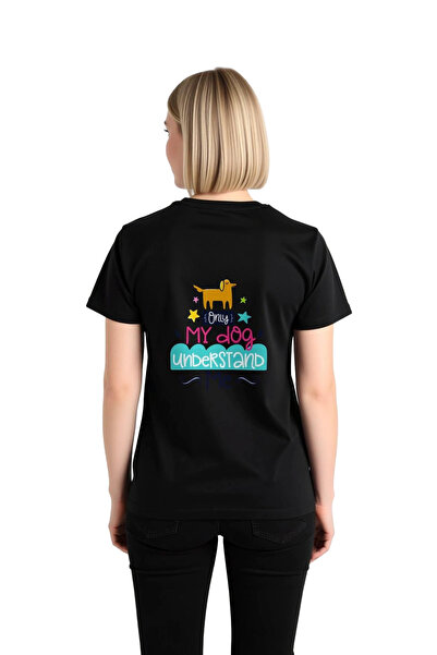 PayBuy Η Σκύλος μου Παρακολουθεί Με - Γυναικείο T-Shirt με στάμπα
