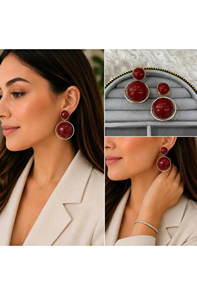 Bozhi Earrings Steel Stylish Gift