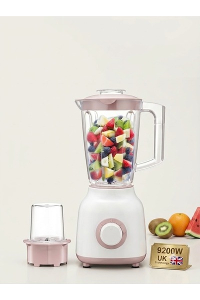 Bionic Seven Crest 9200W High-Speed Countertop Blender & Grinder Set – 2-in-1...