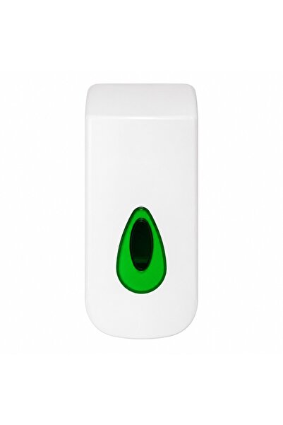 Ideal Pack Wall Mounted Soap Dispenser 1L – Manual Liquid Soap & Shampoo Disp...